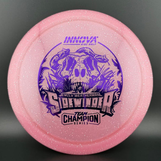 MoonDust Champion Sidewinder - Emily Weatherman 2025 Team