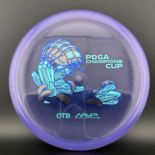 Soft Proton Range - PDGA Champions Cup 2025