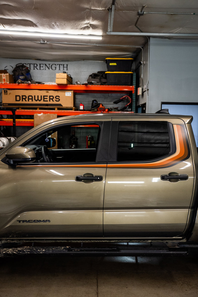 Load image into Gallery viewer, 2024+ Tacoma Excalibur Decal Kit
