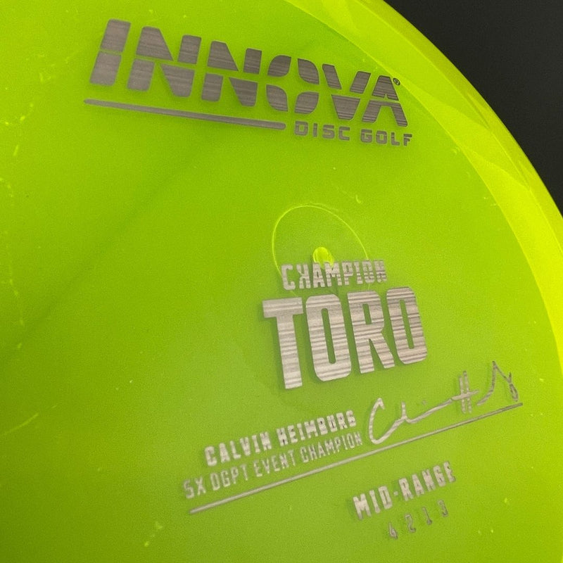 Load image into Gallery viewer, Champion Toro - Calvin Heimburg Signature Series
