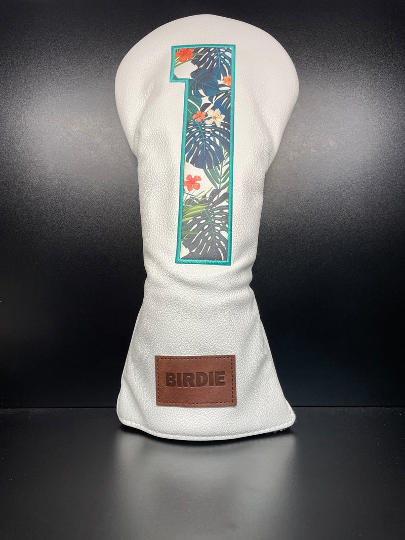 Load image into Gallery viewer, Tropical Floral Print Headcover 2.0
