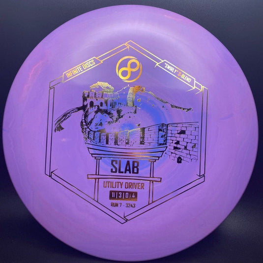 Swirly S-Blend Slab