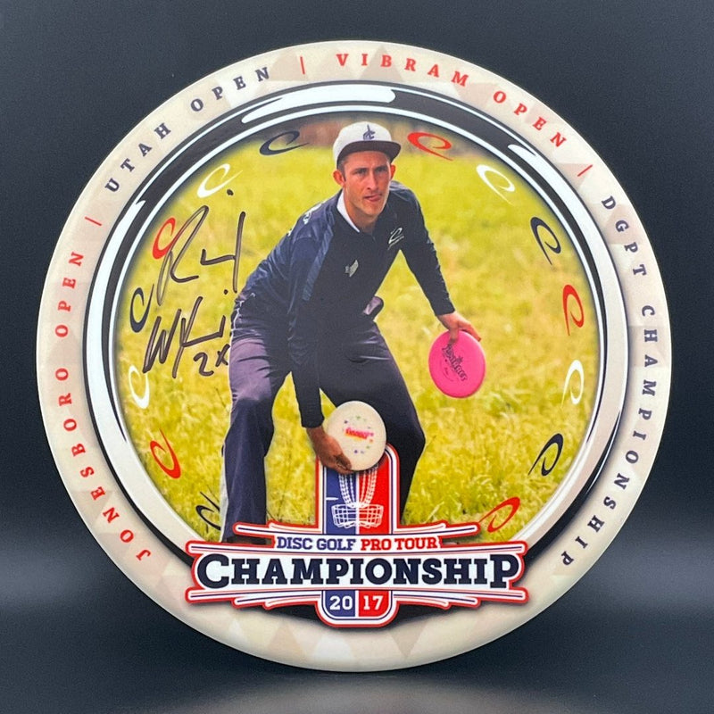 Load image into Gallery viewer, Tournament Harp *Signed* - DyeMax - 2017 DGPT Championship Ricky Wysocki!
