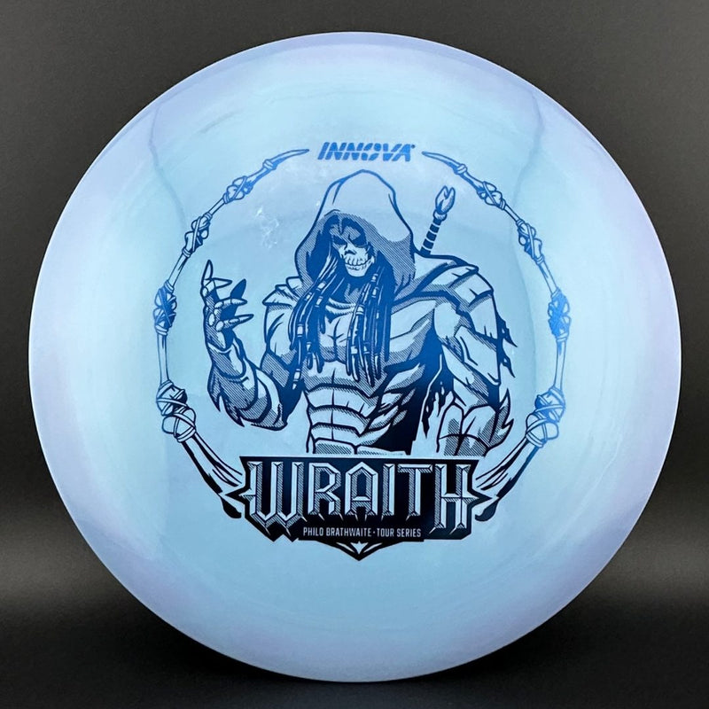 Load image into Gallery viewer, Swirly Star Wraith - Philo Brathwaite 2025 Tour Series

