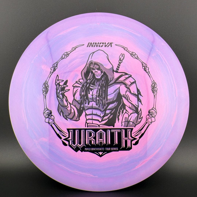 Load image into Gallery viewer, Swirly Star Wraith - Philo Brathwaite 2025 Tour Series
