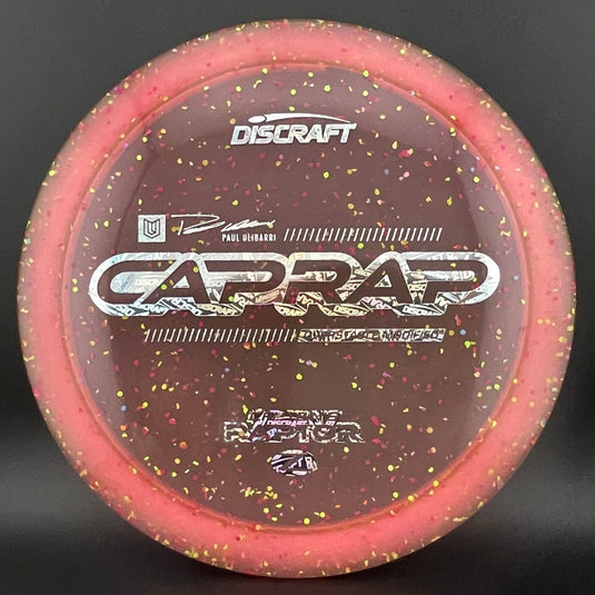 Confetti Z Captain's Raptor - Paul Ulibarri 2026