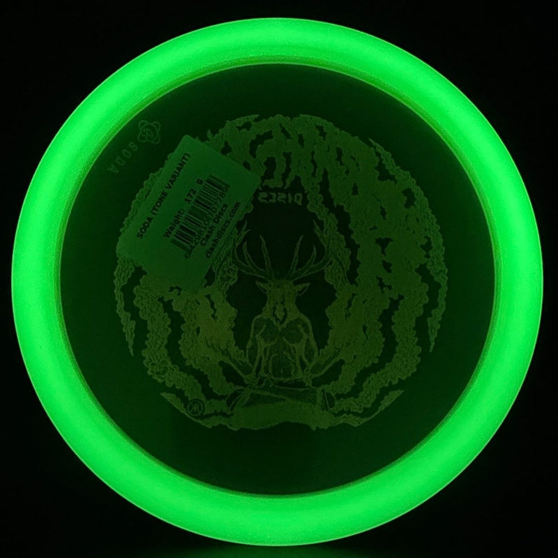 Load image into Gallery viewer, Tone Glow Soda - Elk Man by Ripper Studios
