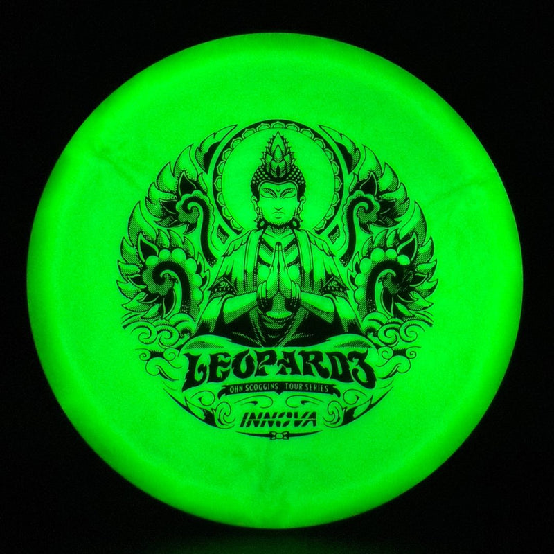 Load image into Gallery viewer, Proto Glow Halo Star Leopard3 - Ohn Scoggins 2025 Tour Series
