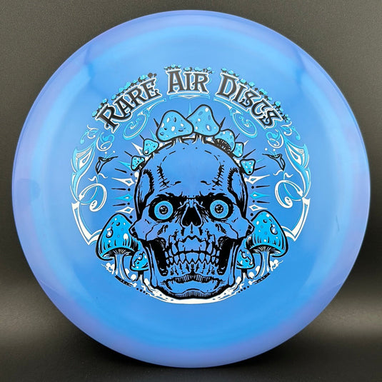 Swirly S-Blend Dynasty - Crushin' Amanitas stamp by Manny Trujillo