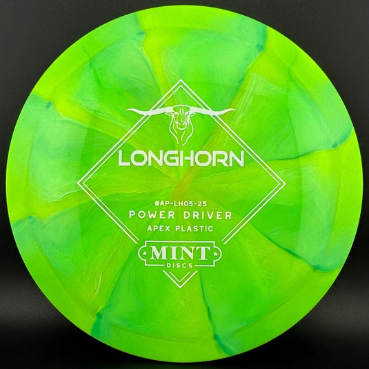 Swirly Apex Longhorn