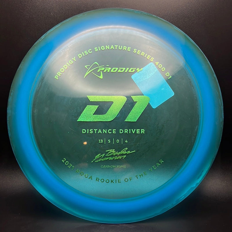Load image into Gallery viewer, D1 (400) - Gannon Buhr Signature Disc ROTY
