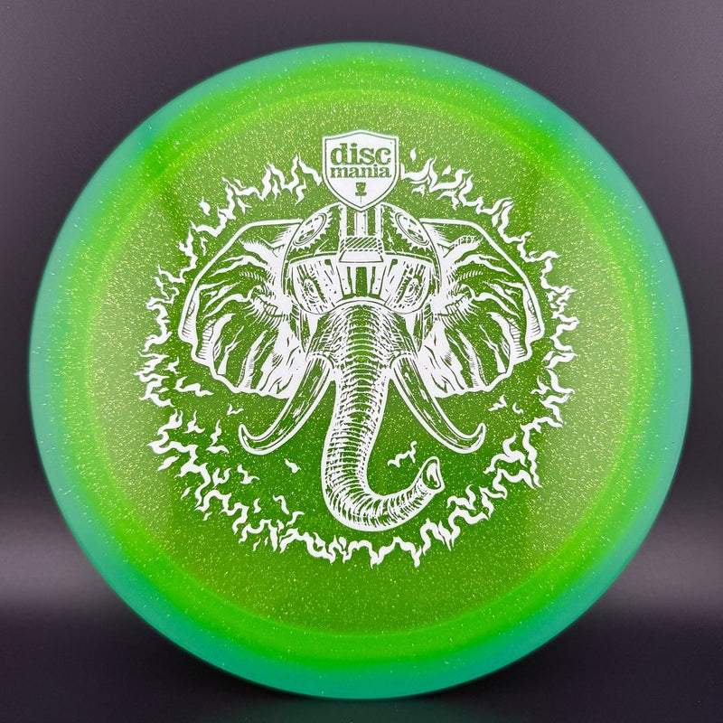 Load image into Gallery viewer, Glow Metal Flake Horizon C-Line FD3 - Limited Edition Solar Flare - Alden Harris
