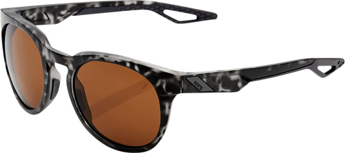 100% Campo Sunglasses - Black Havana - Bronze 61026-259-73