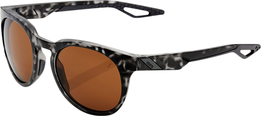 100% Campo Sunglasses - Black Havana - Bronze 61026-259-73