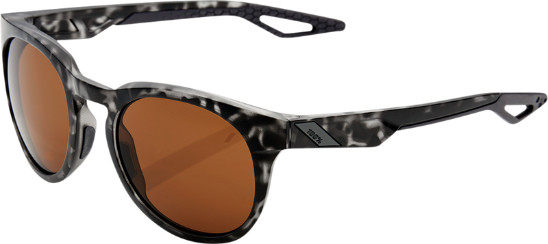 Load image into Gallery viewer, 100% Campo Sunglasses - Black Havana - Bronze 61026-259-73
