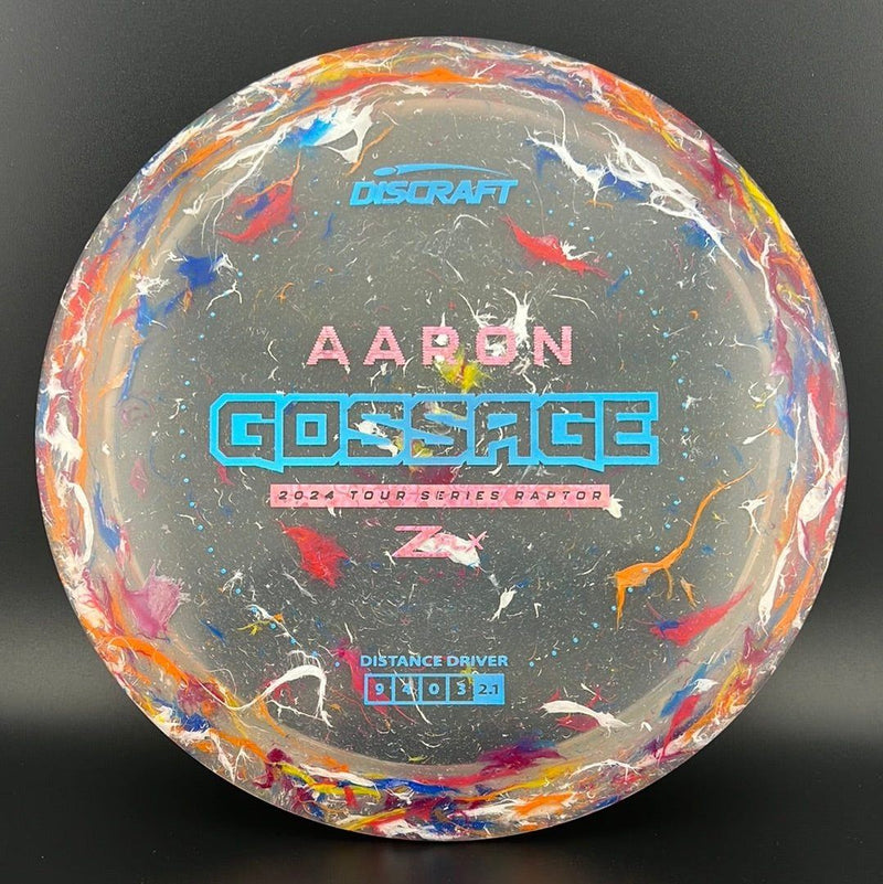 Load image into Gallery viewer, Jawbreaker Z FLX Raptor - 2024 Aaron Gossage Tour Series
