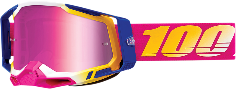Load image into Gallery viewer, 100% Racecraft 2 Goggles - Mission - Pink Mirror 50010-00012
