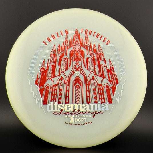 Color Glow C-Line P2x - Frozen Fortress - Discmania Challenge 2025