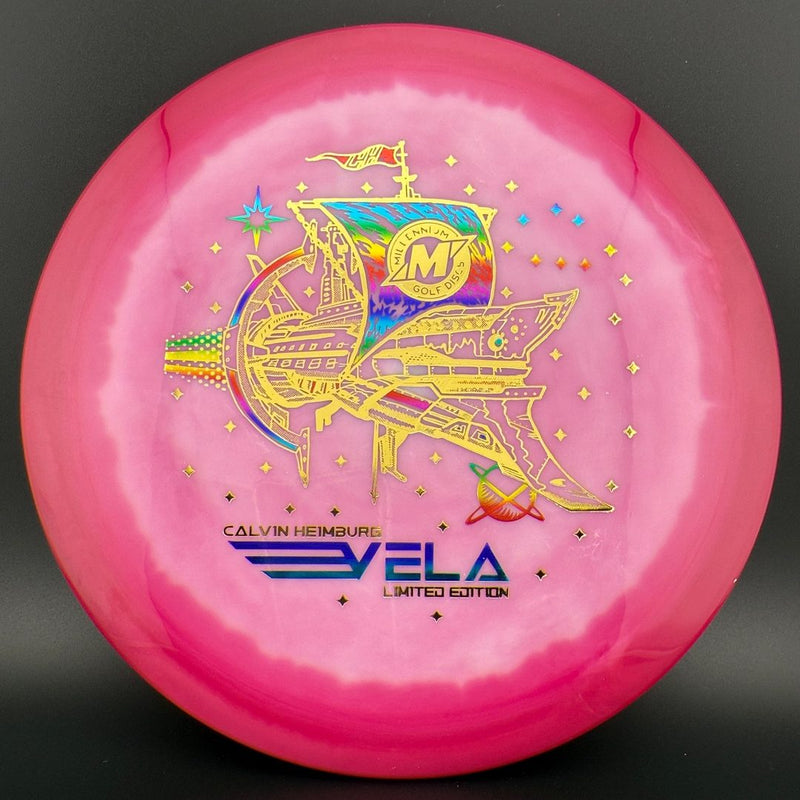 Load image into Gallery viewer, Sirius Helio Vela (1.3) - Calvin Heimburg - 2 Color XXL Stamp
