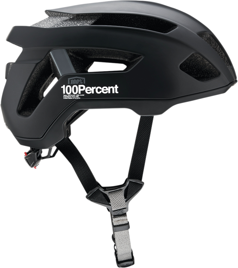 Load image into Gallery viewer, 100% Altis Helmet - Gravel - Black - S/M 80008-00002
