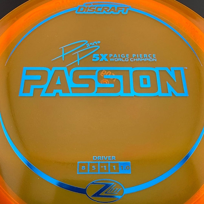 Load image into Gallery viewer, Z Lite Passion - Paige Pierce 5X World Champion
