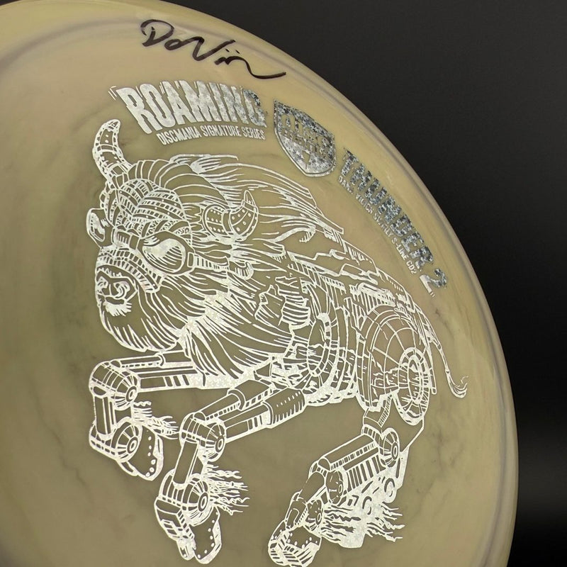 Load image into Gallery viewer, Swirly S-Line CD2 - Roaming Thunder 2 - Dana Vicich Autographed
