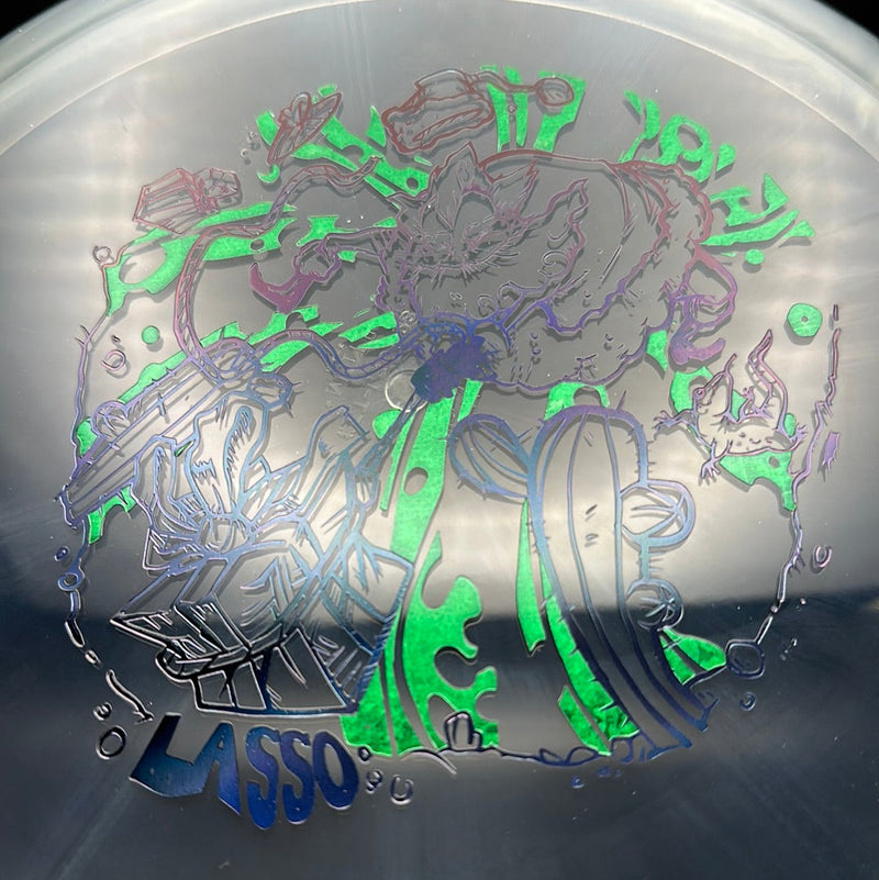 Load image into Gallery viewer, Eternal Lasso - Christmas Stamp by Jef Wind
