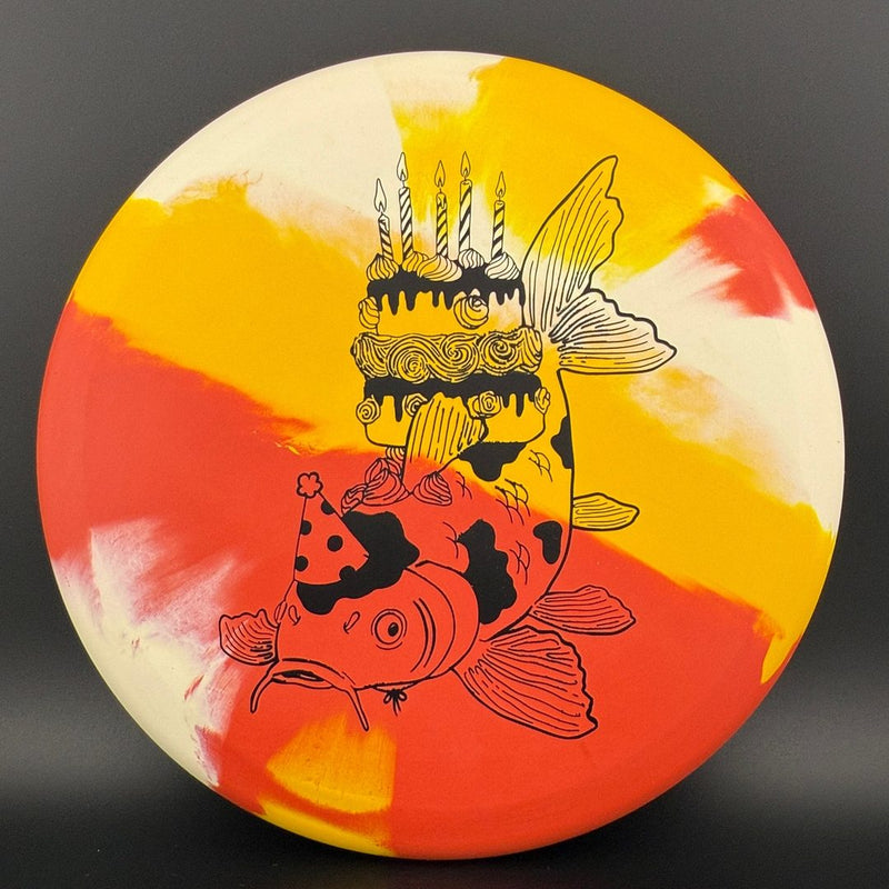 Load image into Gallery viewer, ecoFLEX Koi - Birthday Fishcake
