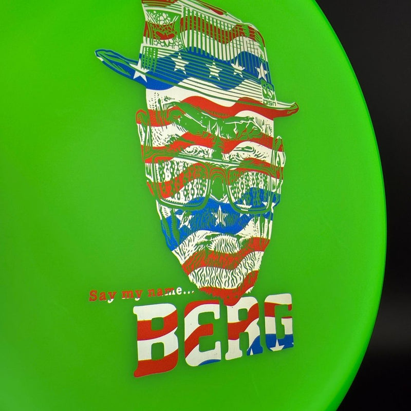 Load image into Gallery viewer, K1 Berg - "HeisenBERG" by Skeet Designs - Poison Green 1/50
