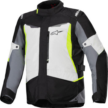 ALPINESTARS ST-1 WP Jacket - Ice Gray/Black/Yellow Fluo - Large 3200625-9145-L