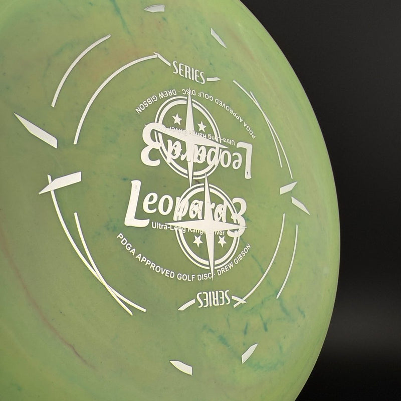 Load image into Gallery viewer, Galactic McPro Aviar - Drew Gibson Leopard3 Stamp *Gibson Stash*
