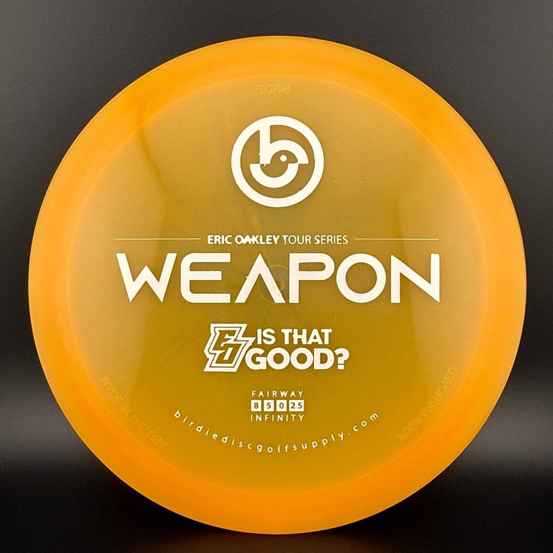 Load image into Gallery viewer, Signature Infinity Weapon - Eric Oakley "Is That Good?"
