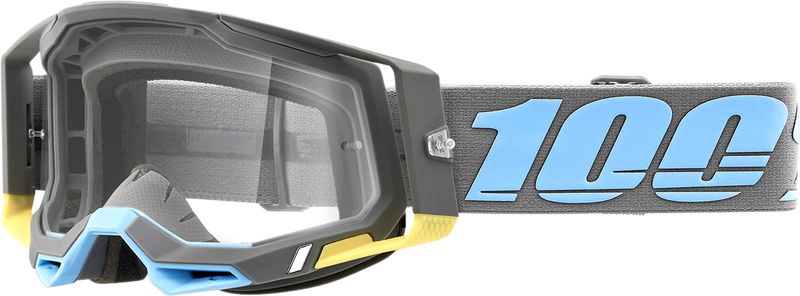 Load image into Gallery viewer, 100% Racecraft 2 Goggles - Trinidad - Clear 50009-00008
