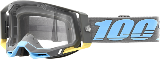 100% Racecraft 2 Goggles - Trinidad - Clear 50009-00008