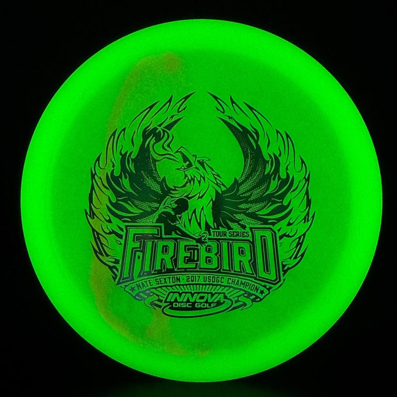 Load image into Gallery viewer, 2018 Glow Champion Firebird - Swirly Blue Pink Nate Sexton TS
