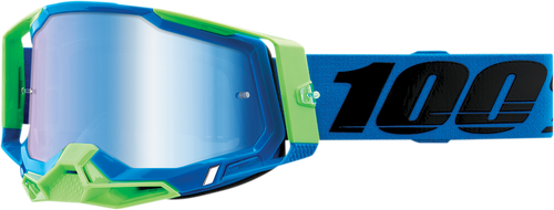 100% Racecraft 2 Goggles - Fremont - Blue Mirror 50121-250-12