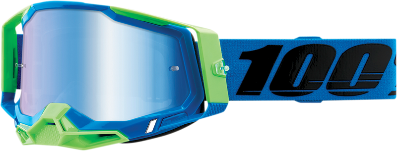 Load image into Gallery viewer, 100% Racecraft 2 Goggles - Fremont - Blue Mirror 50121-250-12
