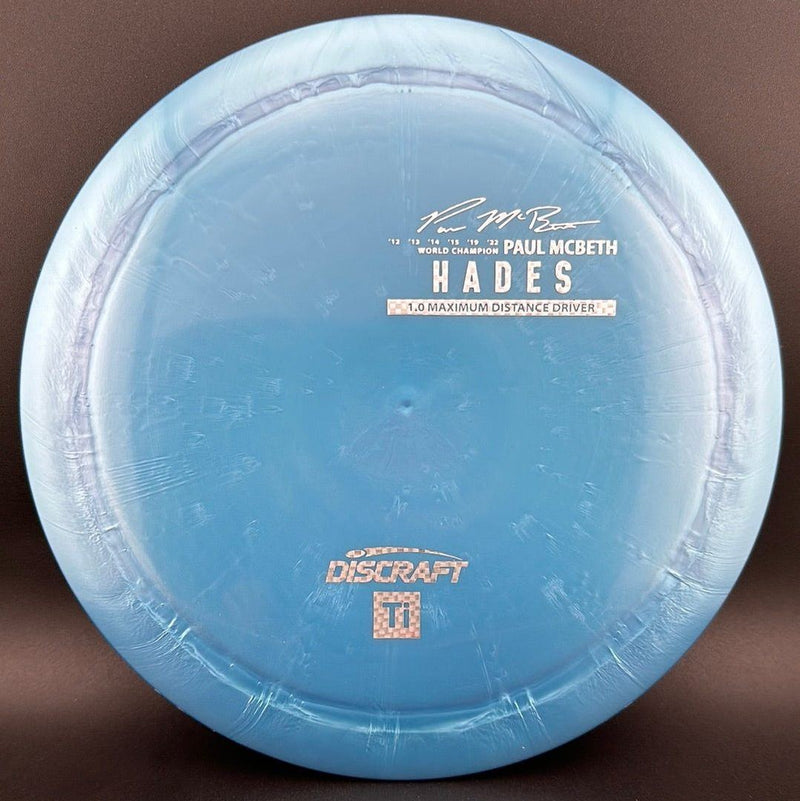 Load image into Gallery viewer, Titanium Hades - First Run - Paul McBeth
