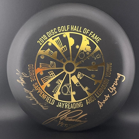 DX Aviar - 2018 Hall of Fame Commemorative (Signed) *Speedy Vault*