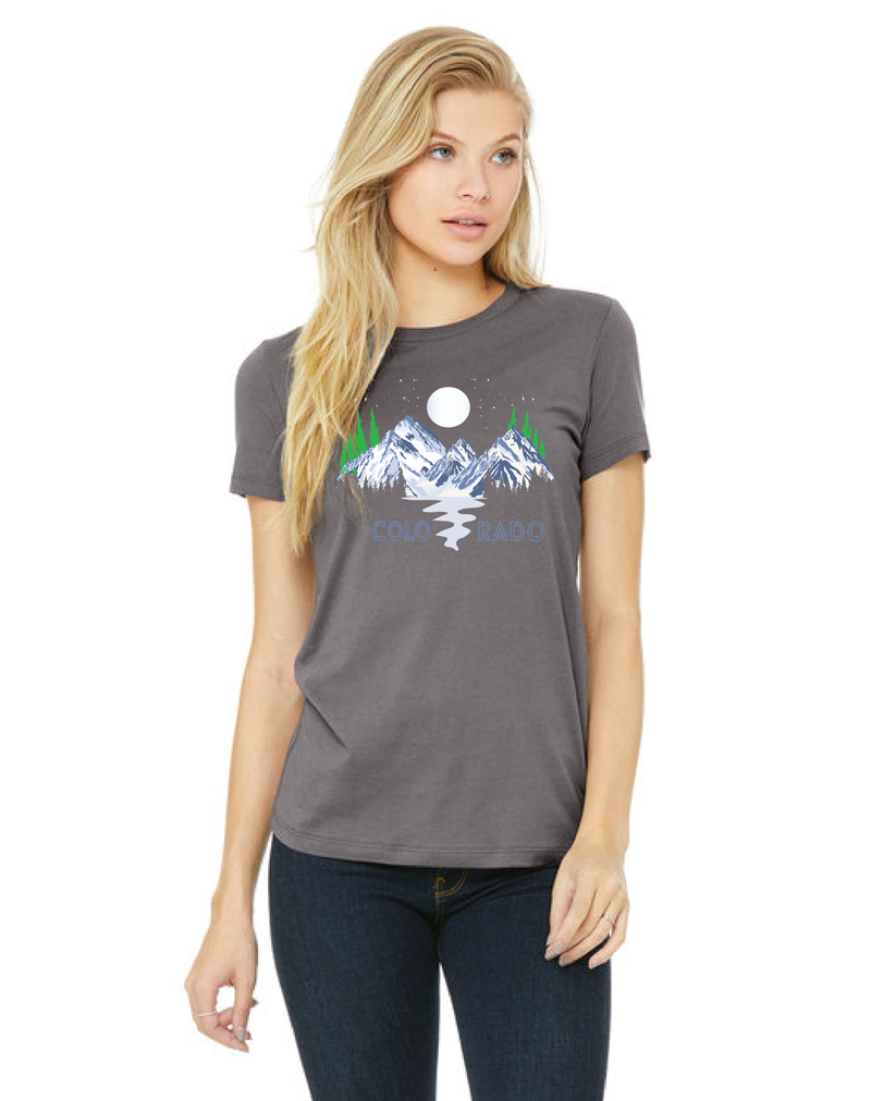 Load image into Gallery viewer, Colorado Summit Stream Shirt (Grey)
