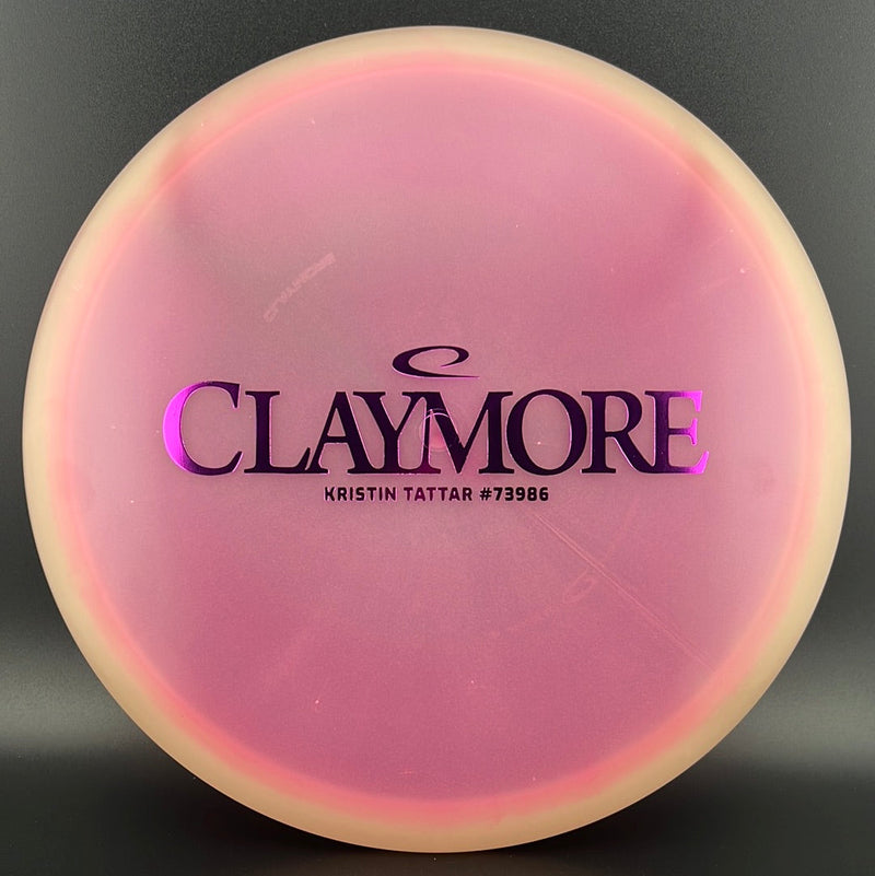 Load image into Gallery viewer, Opto Moonshine Orbit Claymore - Kristin Tattar Signature Series
