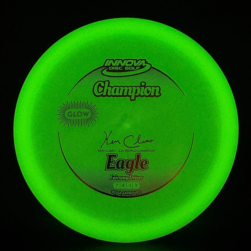 Load image into Gallery viewer, Classic Color Glow Champion Eagle - Ken Climo 12x
