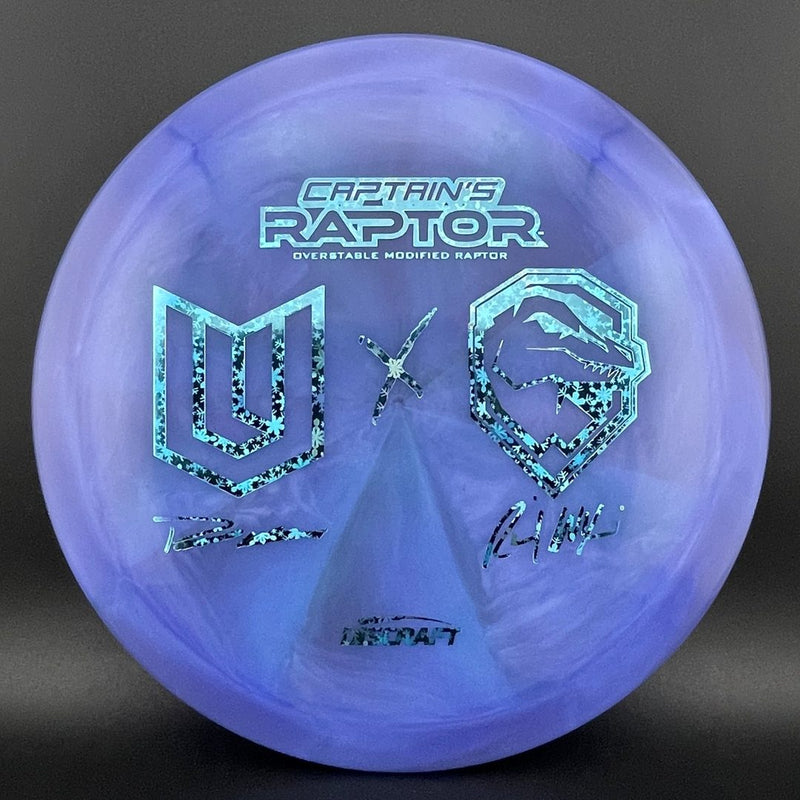 Load image into Gallery viewer, Z Swirl Captain's Raptor - Ulibarri x Wysocki Collab Edition
