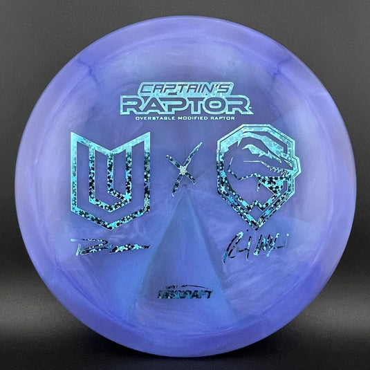 Z Swirl Captain's Raptor - Ulibarri x Wysocki Collab Edition