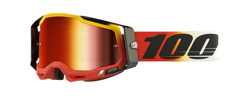 Load image into Gallery viewer, 100% Racecraft 2 Goggles - Ogusto - Red Mirror 50010-00024
