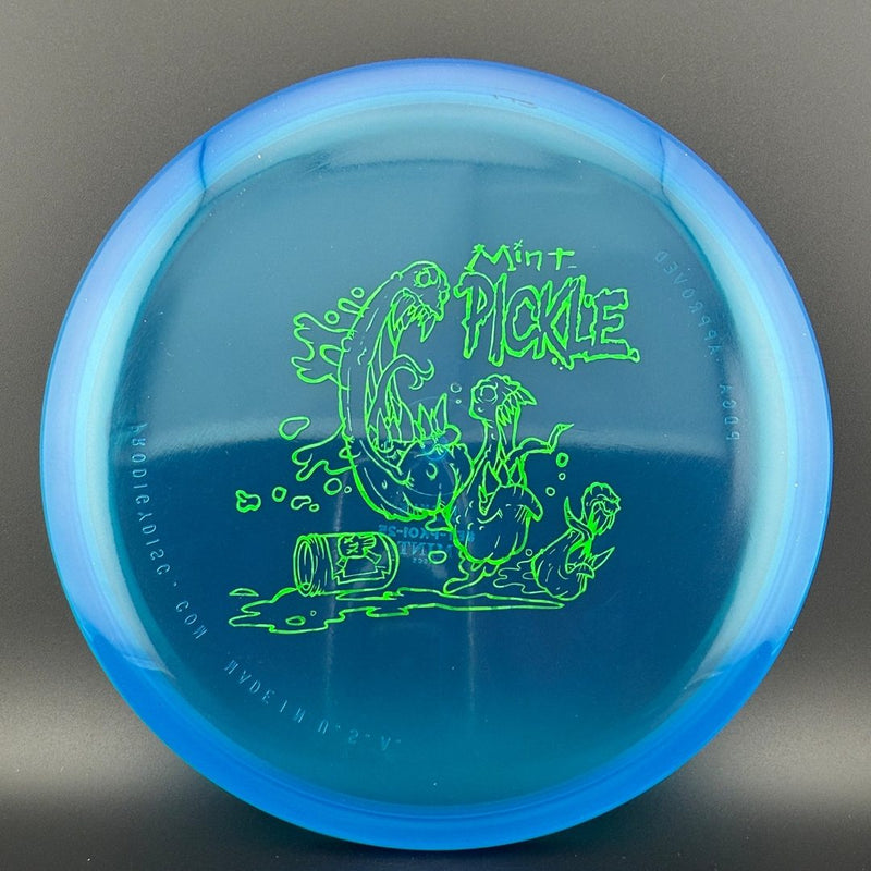 Load image into Gallery viewer, Mega Soft Eternal Pickle (First Run) Art by Jef Wind

