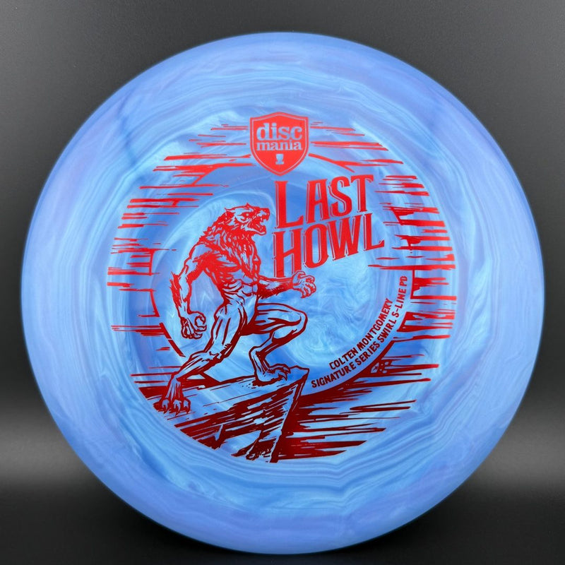 Load image into Gallery viewer, Swirl S-Line PD - Last Howl - Colten Montgomery Signature Series
