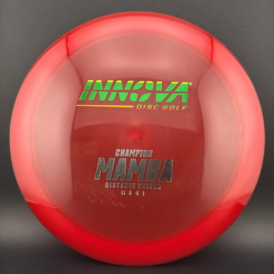 Champion Mamba
