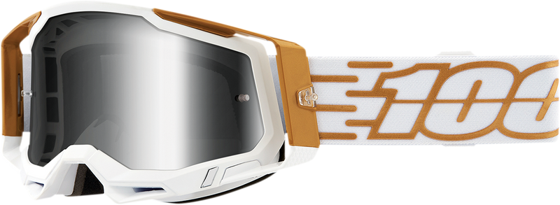 Load image into Gallery viewer, 100% Racecraft 2 Goggles - Mayfair - Silver Mirror 50121-252-18
