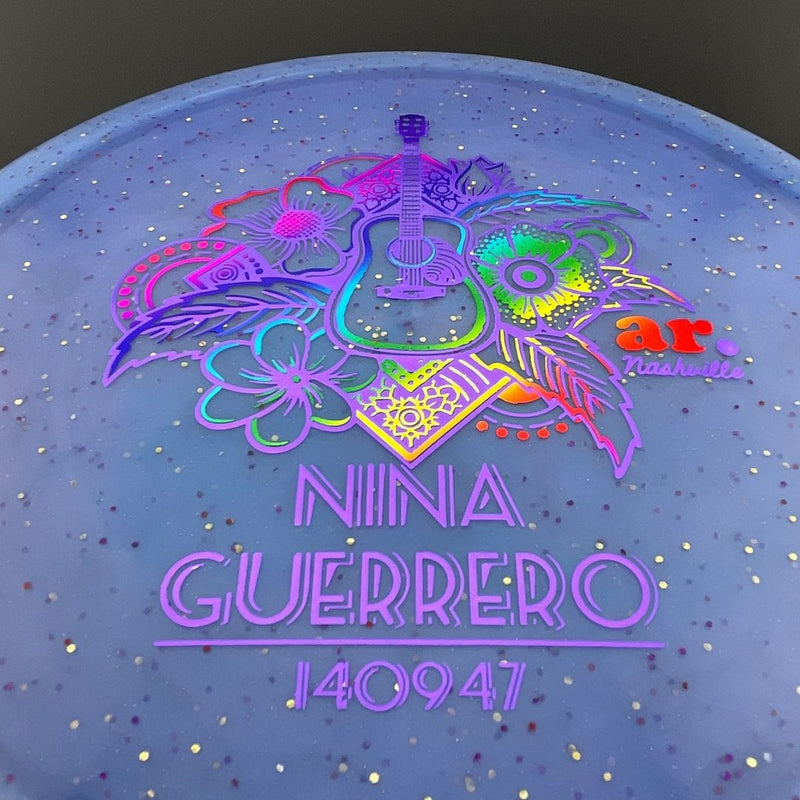 Load image into Gallery viewer, Diamond Metal Flake Aura - Nina Guerrero Signature Disc
